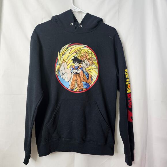 Dragon Ball Z Other - Dragon Ball Z Goku Super Saiyan Hoodie Sweatshirt Men's size Midium
